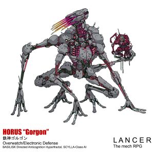 Gorgon - LANCER Wiki